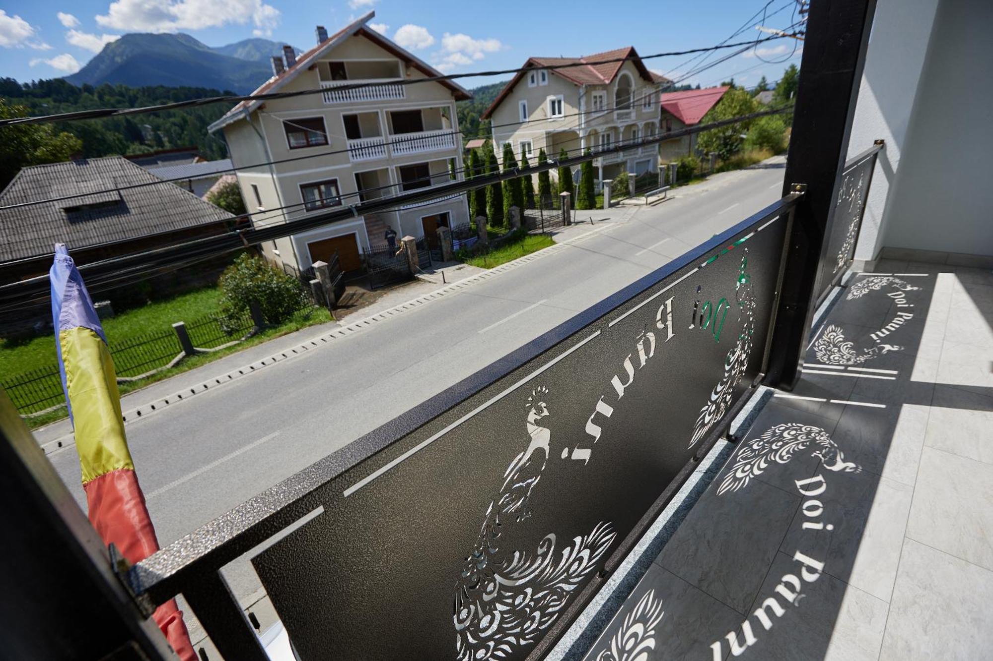 Pensiune Restaurant Pizzerie 2 Pauni Borşa Exterior foto